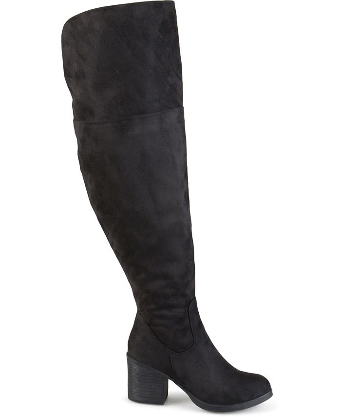 Journee Collection Women's Wide Calf Sana Boot & Reviews - Boots ...