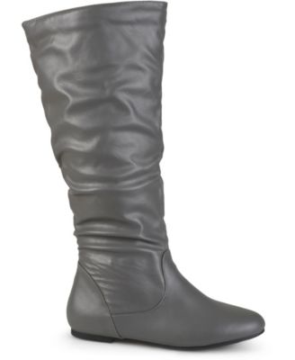 Women's Jayne Extra Wide Calf Slouchy Knee High Boots