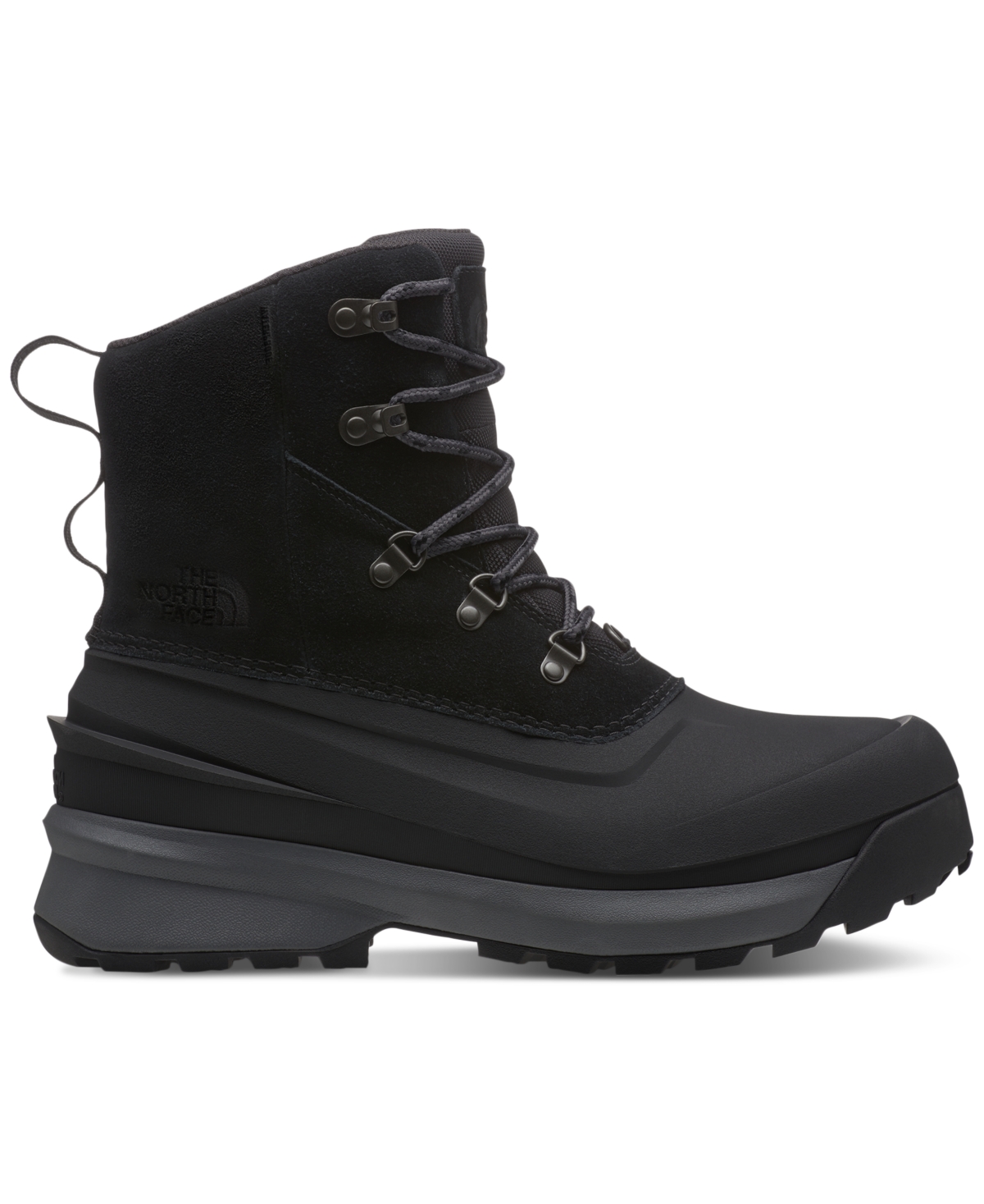 The North Face Men's Chilkat V Lace-Up Waterproof Boots -Asphalt Grey