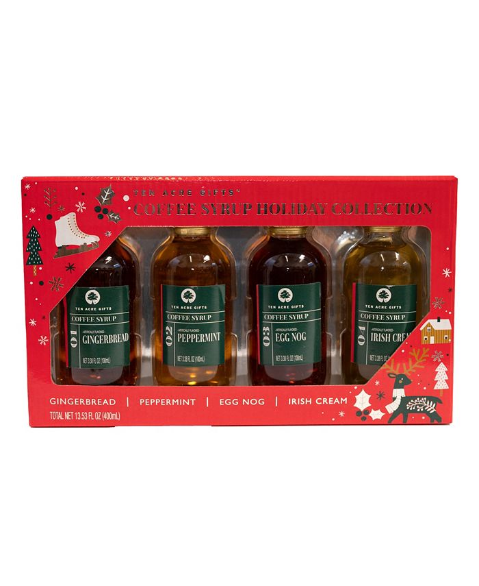 Friends Coffee Syrups Gift Set, Includes a Variety of Delicious Coffee  Syrups, Set of 18, 1 EACH - Kroger