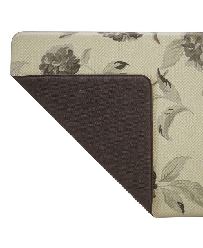 Laura Ashley Hydrangea Wellness Mats, Set of 2 Macy's