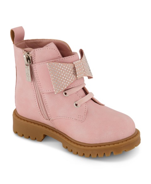 Детские ботинки Jessica Simpson Toddler Girls Daria Bow Ankle Boots
