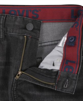 Big Boys 514 Straight Fit Stretch Performance Jeans