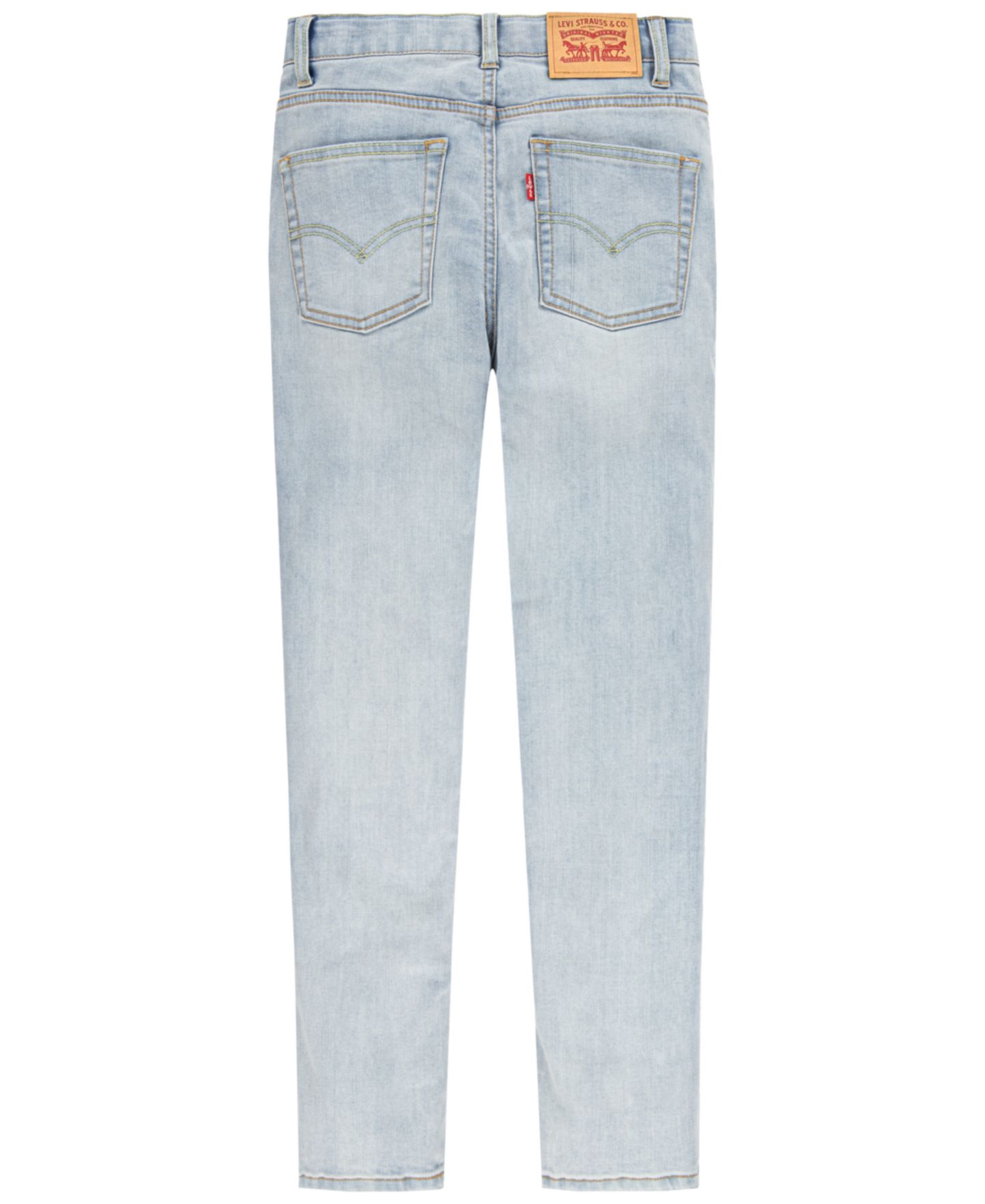 Джинсы Levi's 510™ Skinny-Fit Stretch Performance для мальчиков, цвет: Bauhaus Blues — фото 2