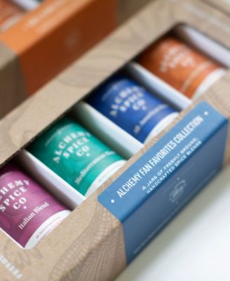 Fan Favorites Spice Blend Collection Gift Set, 4 Piece