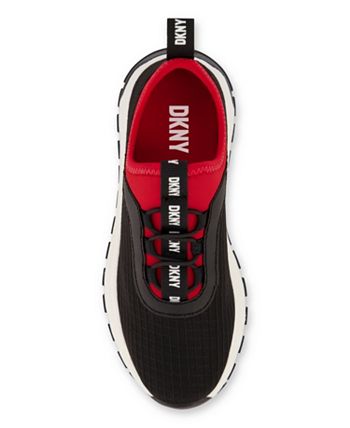 Dkny red cheap shoes