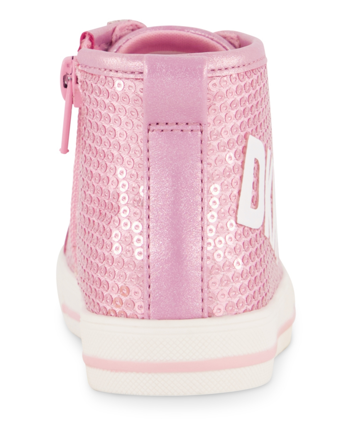 Dkny Toddler Girls Sequin High Top Sneakers