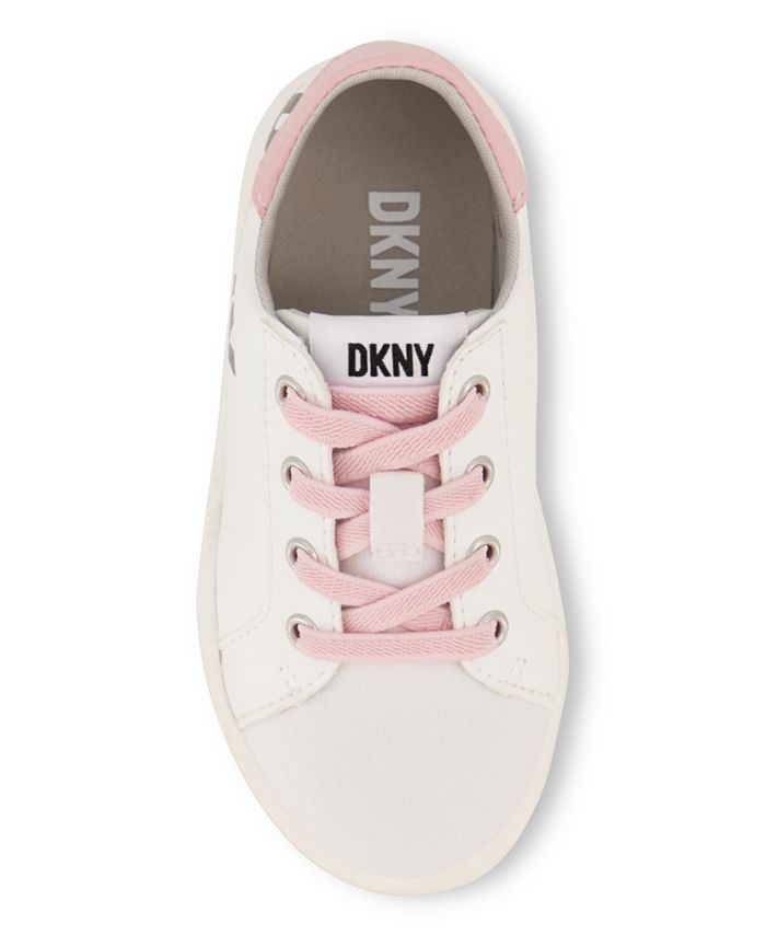 DKNY Toddler Girls Tennis Lace Up Sneakers & Reviews - All Kids' Shoes ...