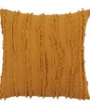 Levtex Home Mirage Peacock Decorative Pillow, 18 Round - Yellow