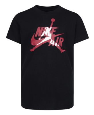 Jordan Air Little Boys T-shirt - Macy's