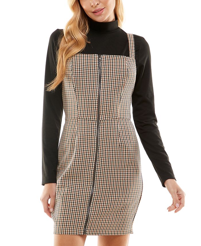 Overall dress macys new arrivals