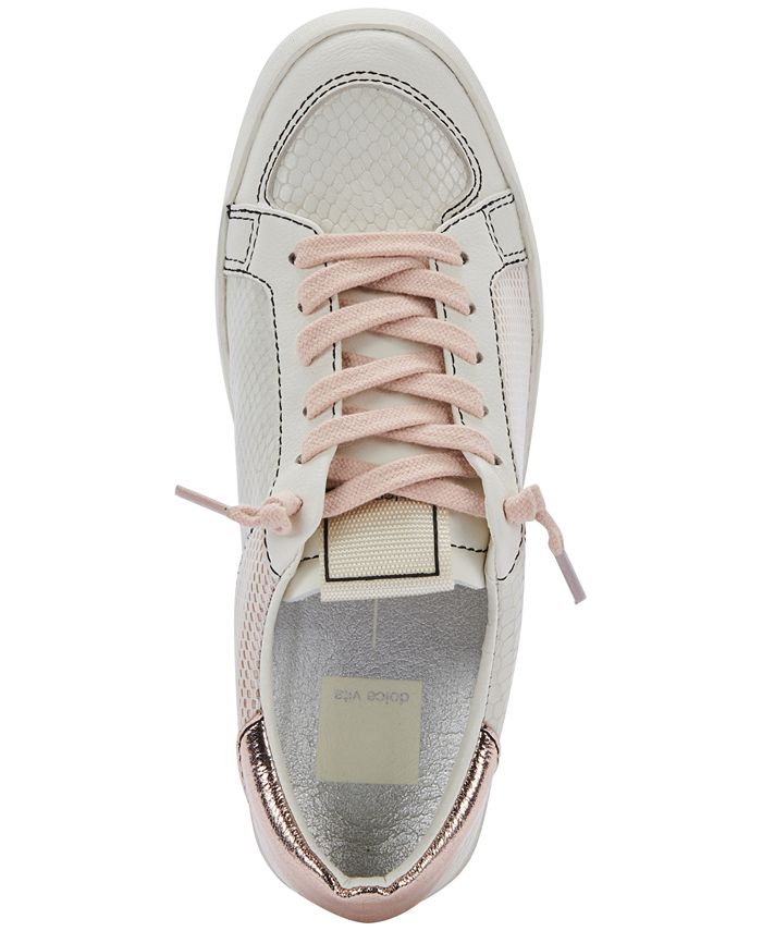 Dolce Vita Women's Ledger Lace-Up Sneakers - Macy's