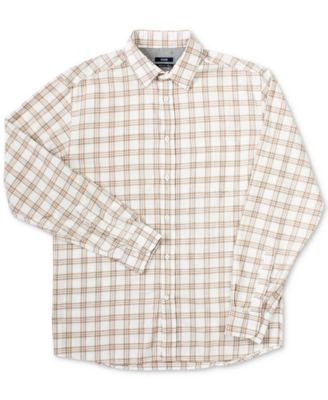 Benson - Men's McKenzie Relaxed-Fit Plaid Flannel Shirt