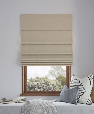 Pryer Textured 100% Blackout Cordless Roman Shade Collection