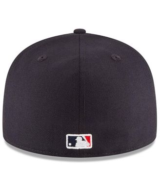 Men's Navy New York Yankees 1996 World Series Wool 59FIFTY Fitted Hat