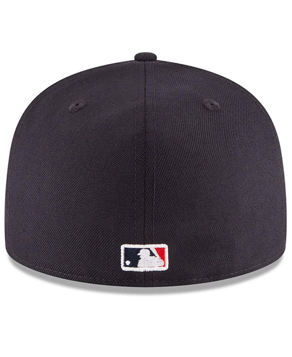 Men's New Era Navy York Yankees World Series Wool 59FIFTY Fitted Hat