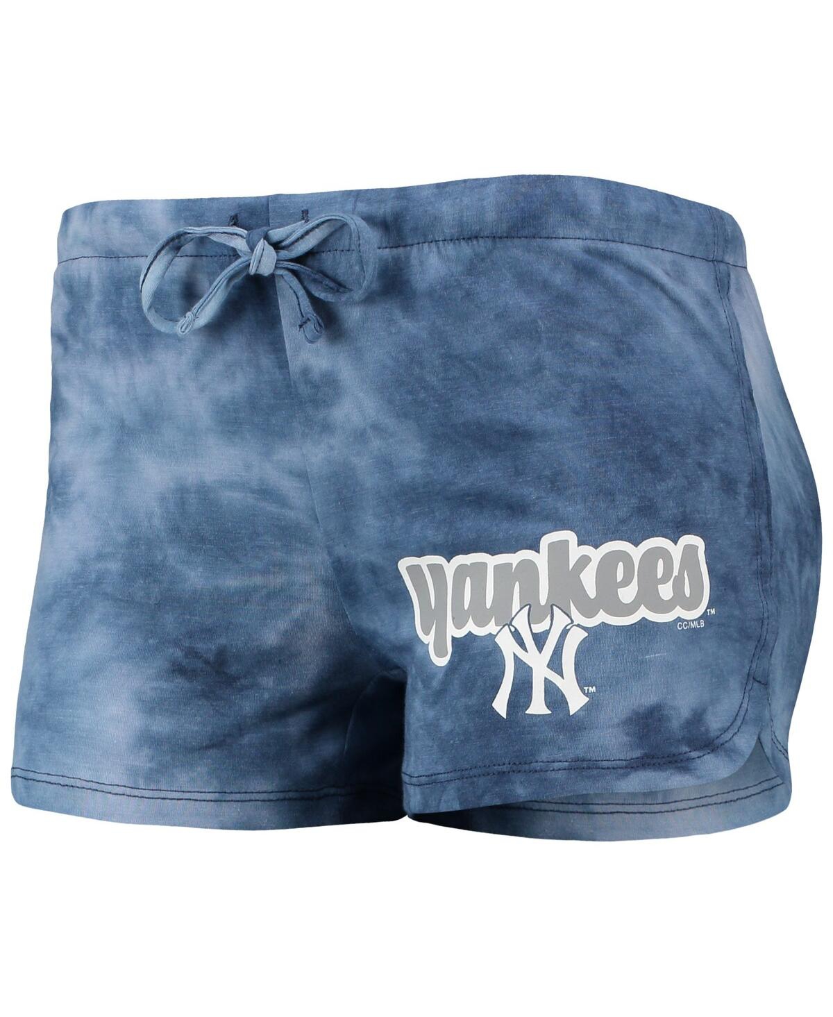 Shop Concepts Sport Women's  Navy New York Yankees Billboard Racerback Tank Top And Shorts Set