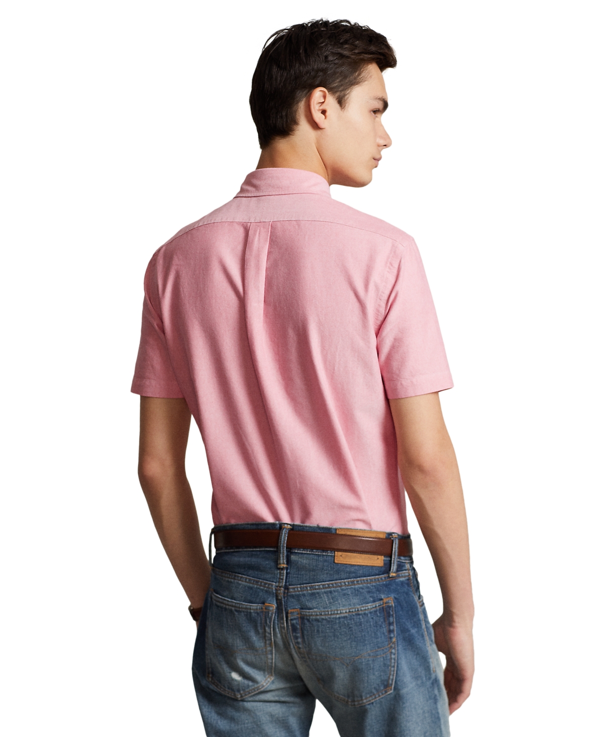 Polo Ralph Lauren Men's Classic-Fit Short-Sleeve Oxford Shirt
