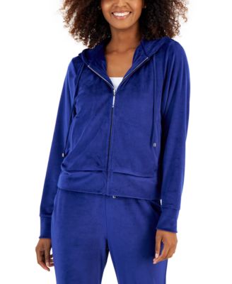  Inc International Concepts Womens Velour Track Suit Created For Macys