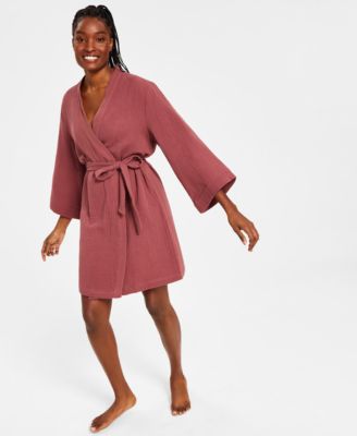 macys womens robes and slippers