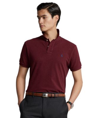 Polo Ralph Lauren - Men's Cotton Custom Slim Fit Mesh Polo Shirt