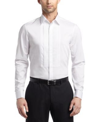 Deals CALVIN KLEIN XL Infinite Color Sustainable Slim Fit Dress Shirt