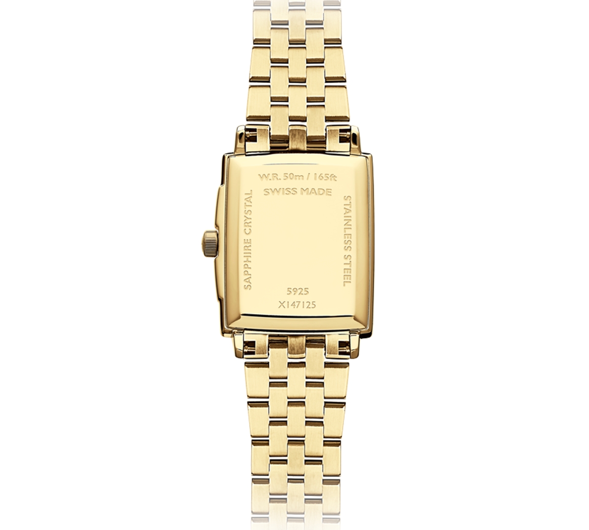 Shop Raymond Weil Women's Swiss Toccata Gold Pvd Stainless Steel Bracelet Watch 23mm In Yellow