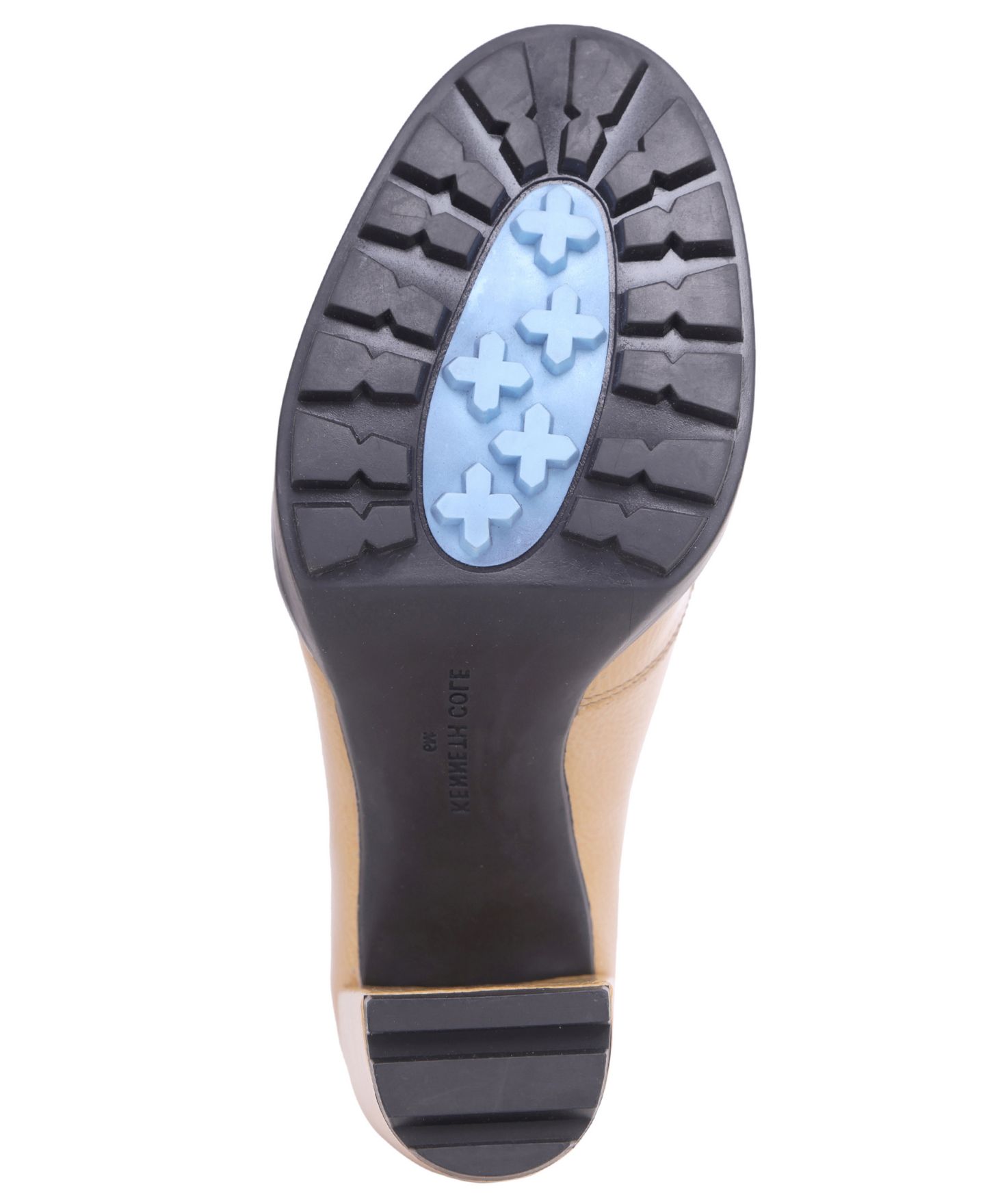 Женские туфли Kenneth Cole New York Justin Lug High Heel, цвет: Рыжевато-коричневый — фото 5