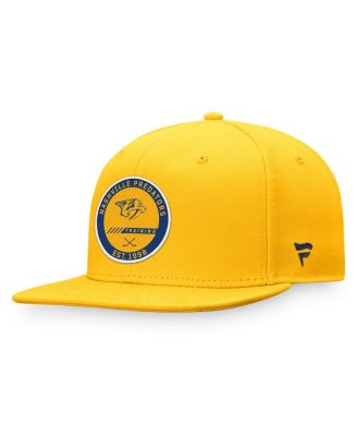 Men's Fanatics Gold Nashville Predators Authentic Pro Training Camp ...