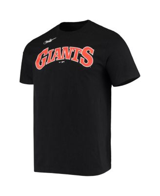 Men's Juan Marichal Black San Francisco Giants Name & Number T-shirt