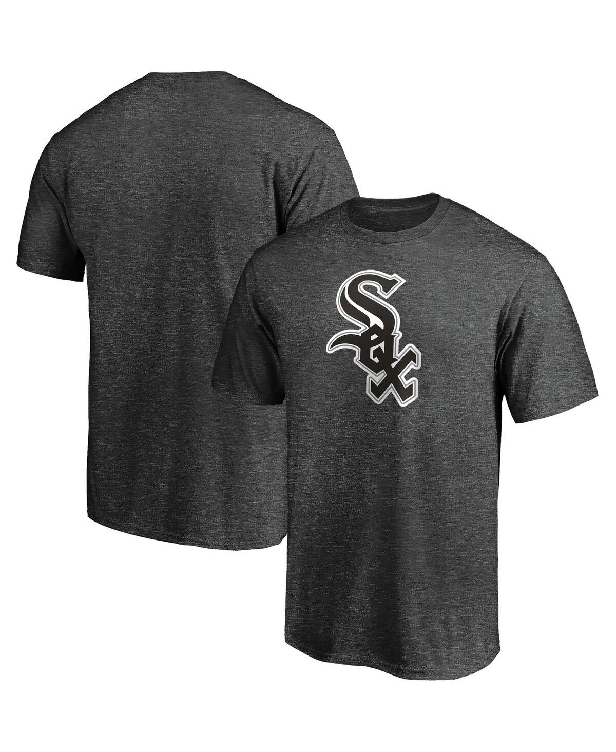 Men's FanaticsChicago White Sox Official Logo T-shirt - Charcoal