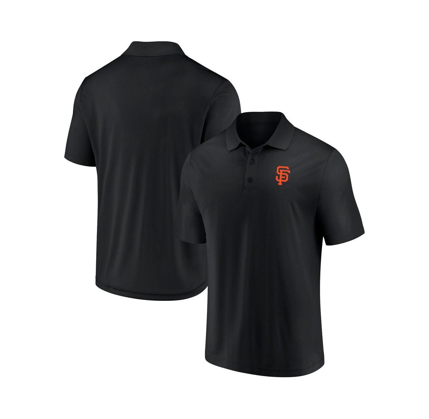 Men's Black San Francisco Giants Winning Streak Polo Shirt