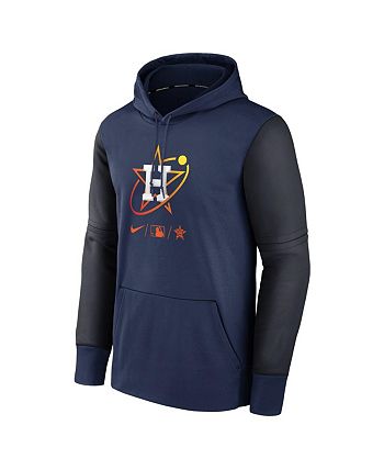 Nike Houston Astros City Connect Therma Hoodie Blue