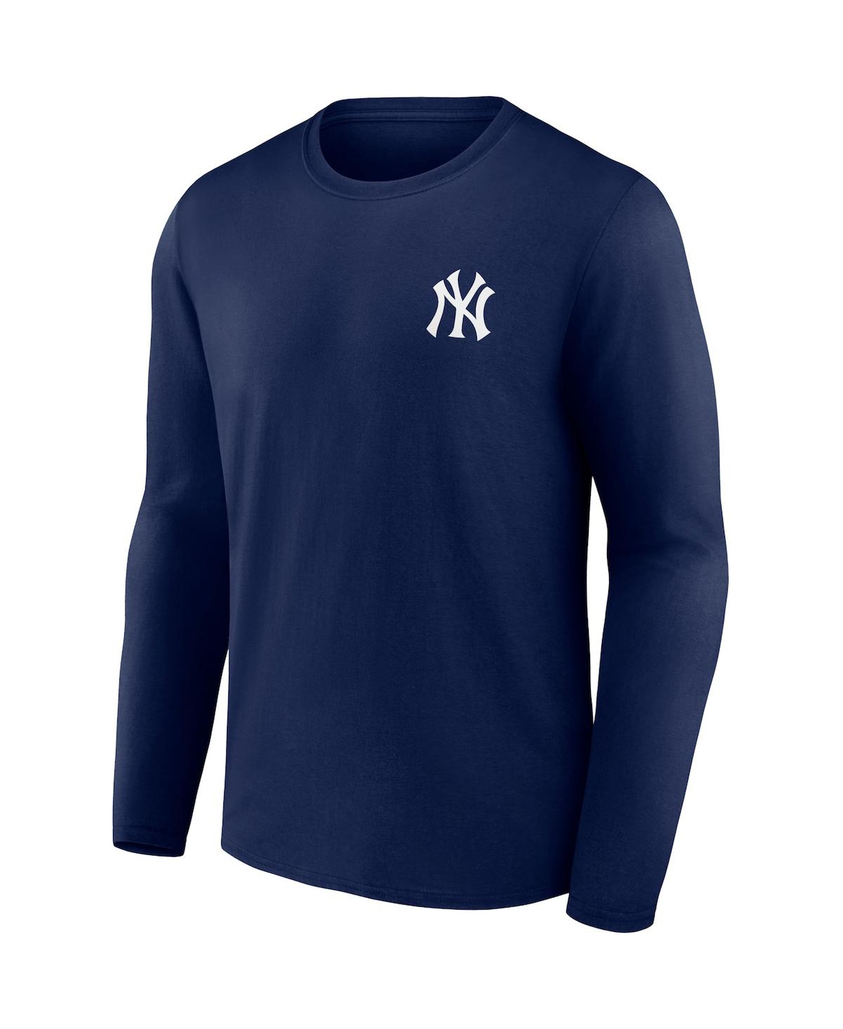 Men's New York Yankees Fanatics Long Sleeve T-Shirt