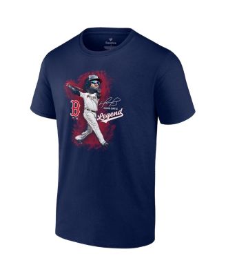 Men's David Ortiz Navy Boston Red Sox Legend Graphic T-shirt
