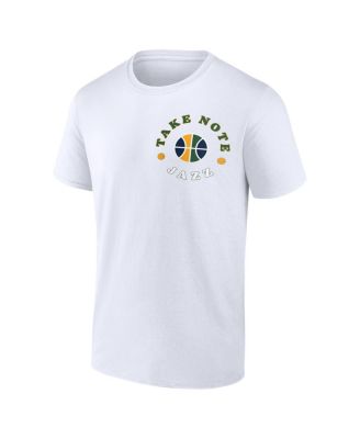 Men's White Utah Jazz Street Collective T-shirt