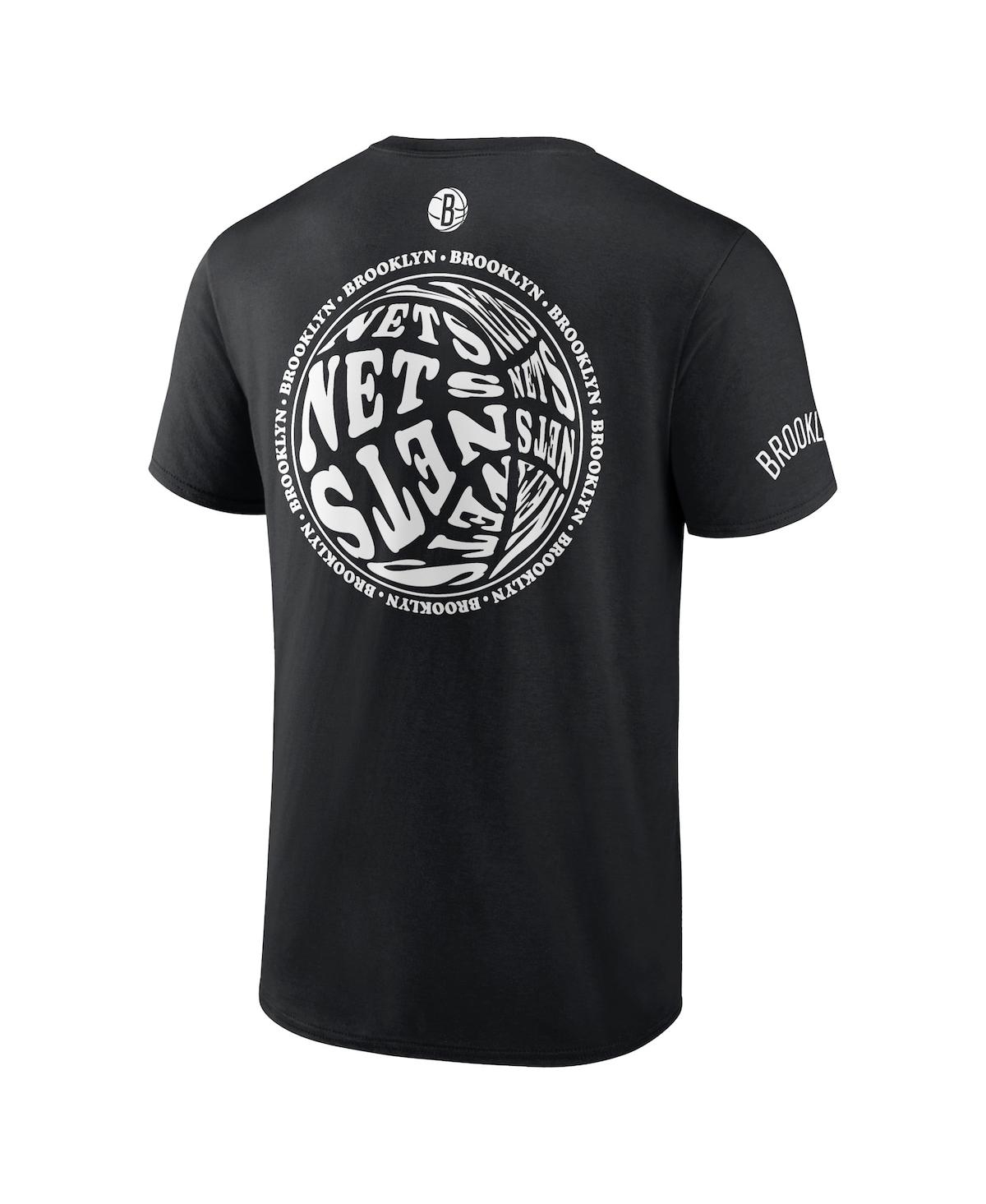 Men's FanaticsBrooklyn Nets Basketball Street Collective T-shirt - Black
