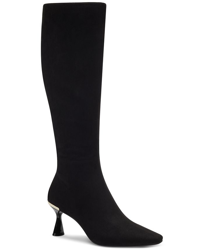 Macys womens dress boots hot sale