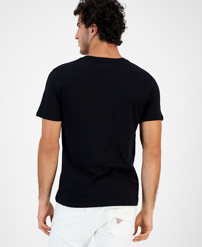 GUESS Men's LA Calif Logo Graphic T-Shirt & Reviews - T-Shirts - Men ...