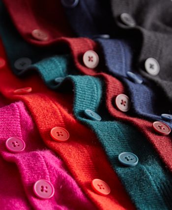 Cashmere cardigan macy's sale