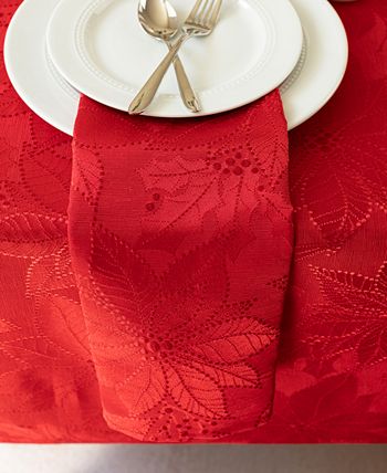 Bright Jacquard Napkins, Set of 4