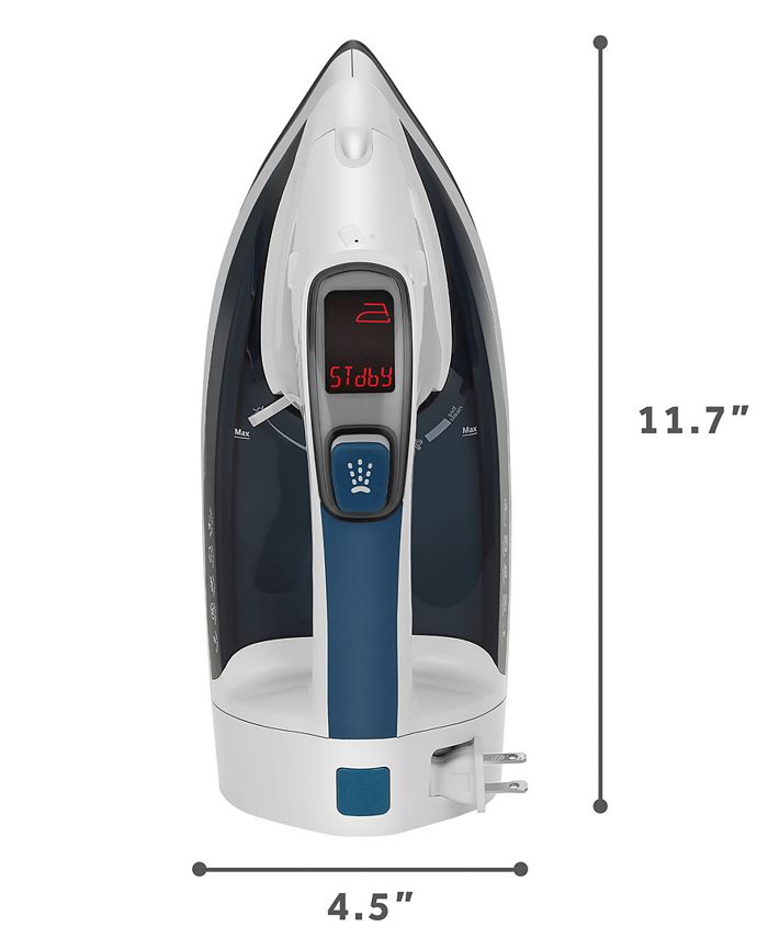 Sunbeam 11565 Digital Retractable Iron Macy