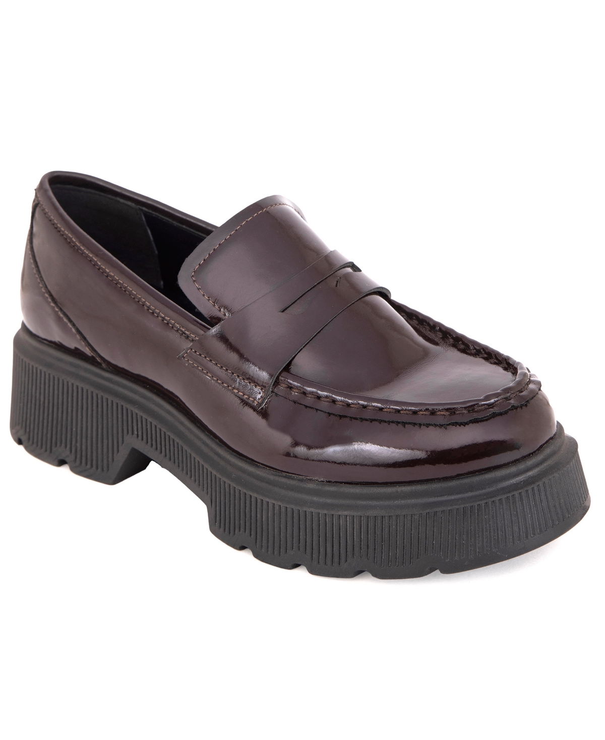 Kenneth Cole New York Women's Marge Lug Sole Loafers Women's Shoes