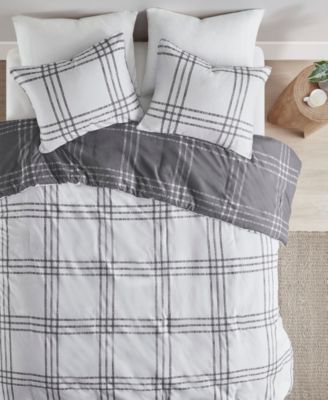 Pike Plaid 3-Pc. Comforter Sets