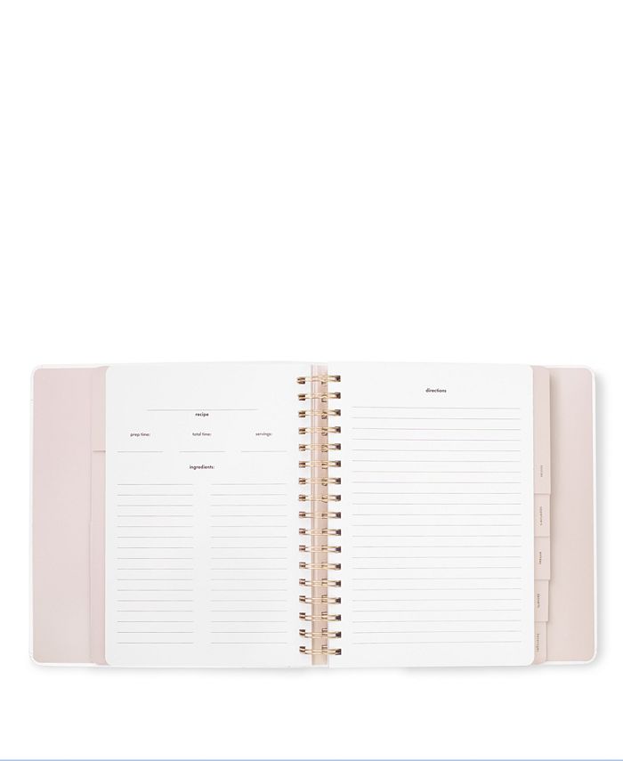 Kate Spade Recipe Book Macy's