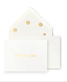 Thank You Notecard, Set of 20