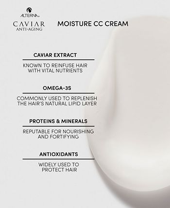 Alterna - Caviar Anti-Aging Replenishing Moisture CC Cream, 3.4-oz.