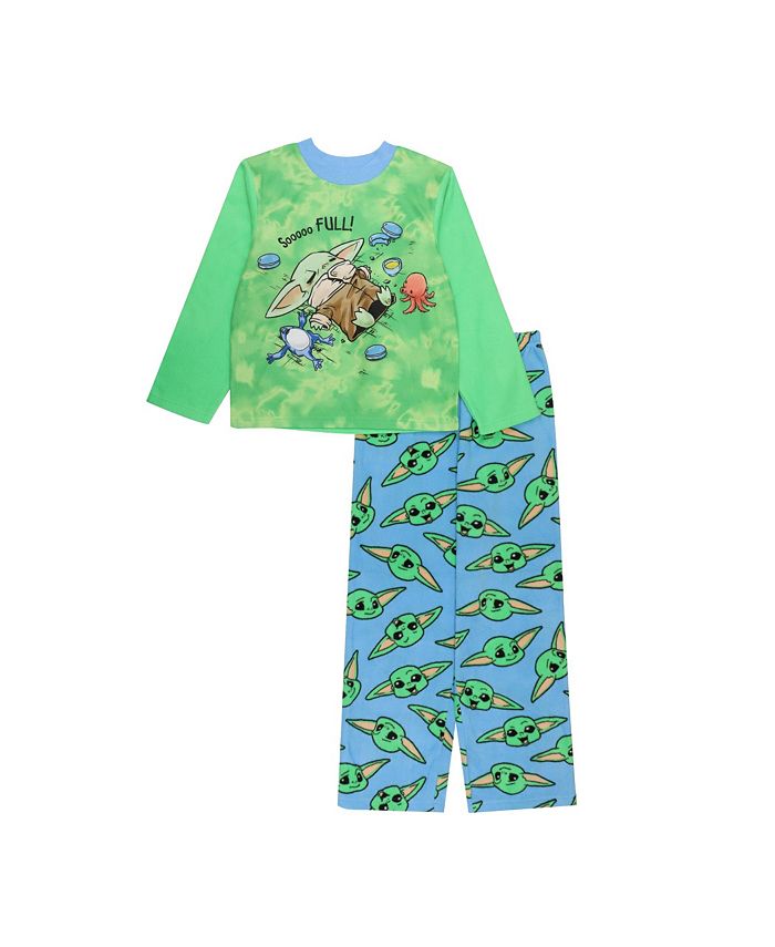AME Little Boys Mandalorian Top and Pajama Set, 2 Piece - Macy's