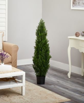 4' Cedar Indoor/Outdoor Artificial Tree