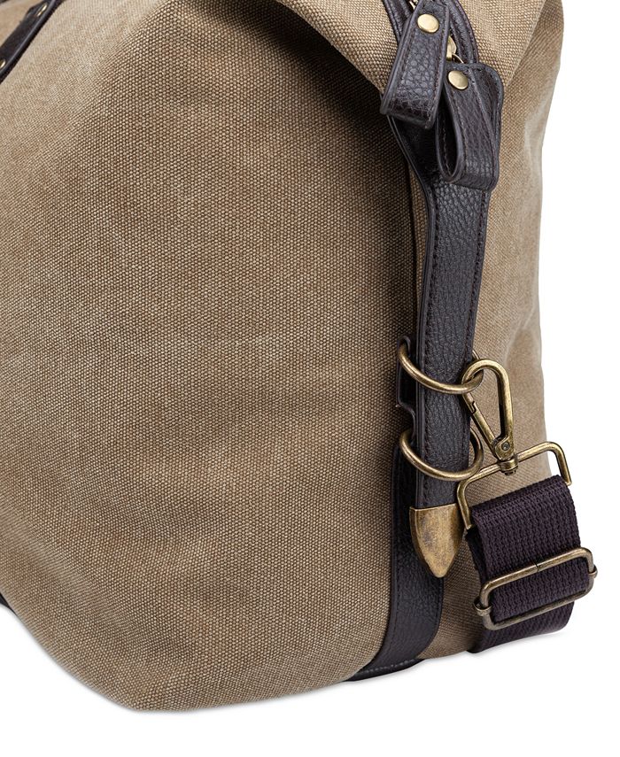 PX Men's Canvas Duffle Bag Macy's